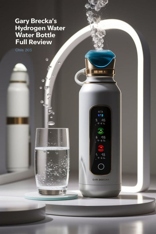 The Gary Breecka Hydeogen Water Bottle