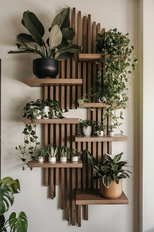Wooden panell Wall