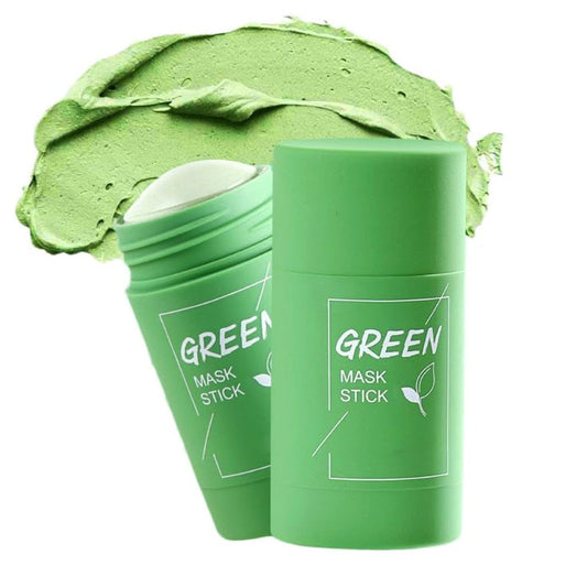 green mask